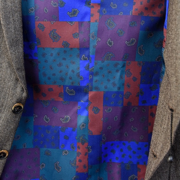 NWT Classic Fit Robert Graham Vest Size M - Picture 4 of 5